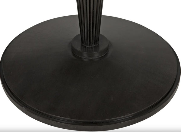 Noir Granada Dining Table- Pale