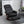 Cruz Swivel Recliner Chair with Footrest, Armrest and Wood Base