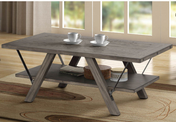 Harlocke Coffee Table in Gray