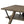 Harlocke Coffee Table in Gray