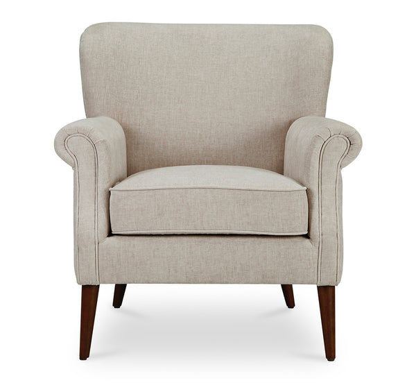 Moe's-Harriet Accent Chair Beige