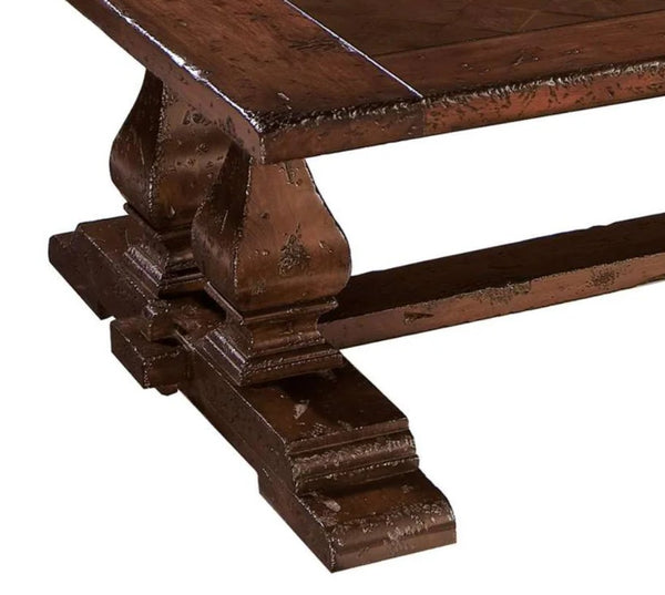 Hekman-Servant Solid Wood Coffee Table