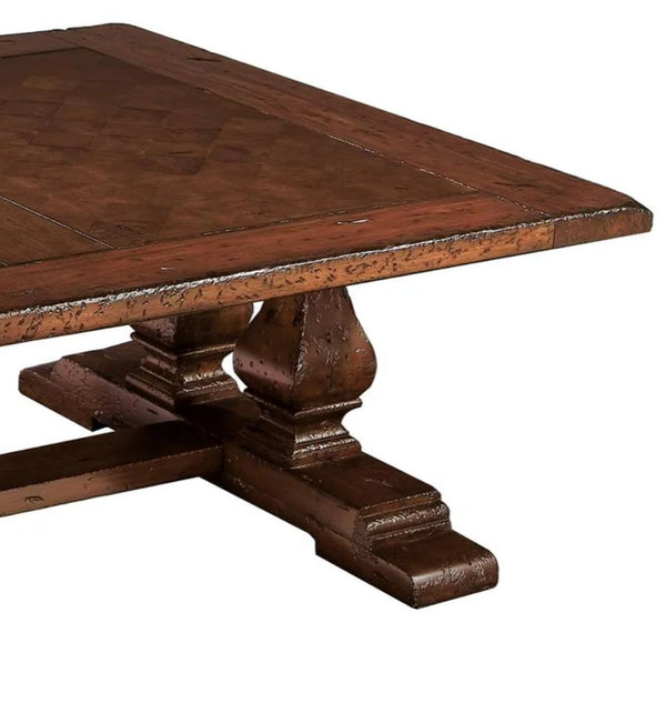 Hekman-Servant Solid Wood Coffee Table