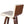 26 Inch Swivel Bar Stool with Back Set of 4