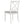Coaster- Hollis Cross Back Wood Dining Side Chair White Set of 2-122242