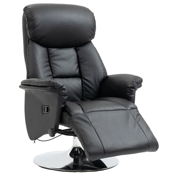 Neo Adjustable Swivel Recliner Chair with Footrest