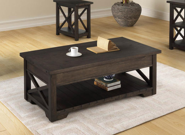 Bernards-Jenson Coffee Table w/ Lift Top