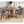 Kensington Round Dining Table Set For 4