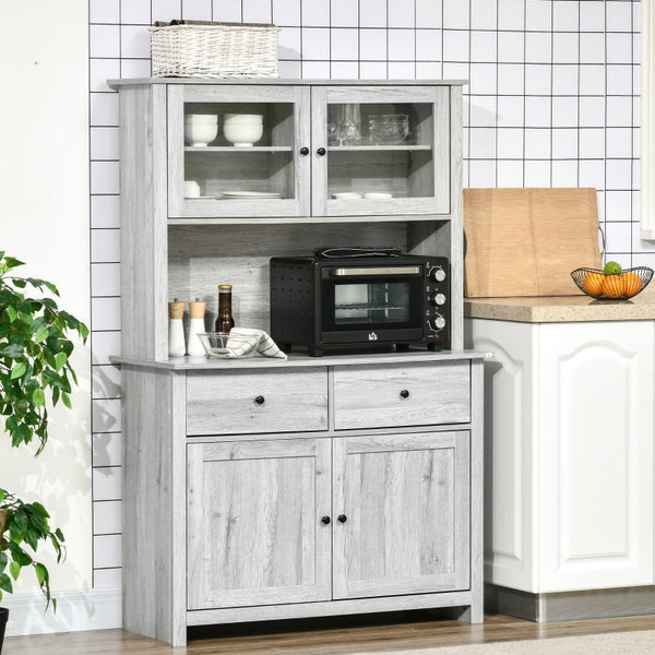 Organize Your Kitchen in Style: 63.5" Pantry Storage Cabinet
