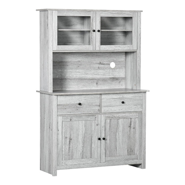 Organize Your Kitchen in Style: 63.5" Pantry Storage Cabinet