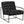 Noir -Demeter Chair, Metal and Leather