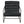 Noir -Demeter Chair, Metal and Leather