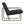 Noir -Demeter Chair, Metal and Leather