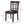 Coaster- Lavon Padded Dining Side Chairs Espresso and Black-Set of 2
