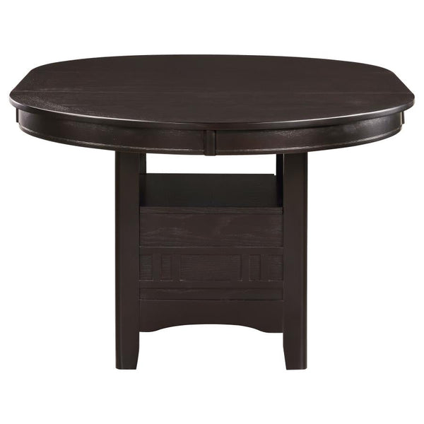 Coaster-Lavon Dining Table with Storage Espresso 102671