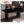 LeisureMod-Zara Mid Century Rectangular Dining Table Set For 4