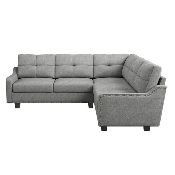 Convertible L-Shaped Sofa