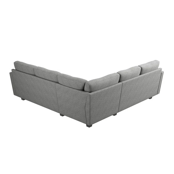 Convertible L-Shaped Sofa