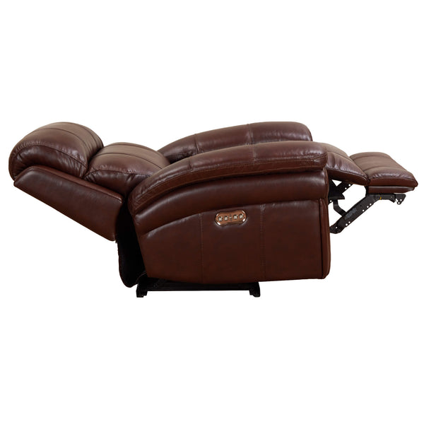 Sunset Trading Luxe Leather/ Livorno 9102 Power Reclining Armchair with Articulating Headrest