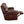 Sunset Trading Luxe Leather/ Livorno 9102 Power Reclining Sofa with Articulating Headrest- Brown SU-9102-88-1394-58