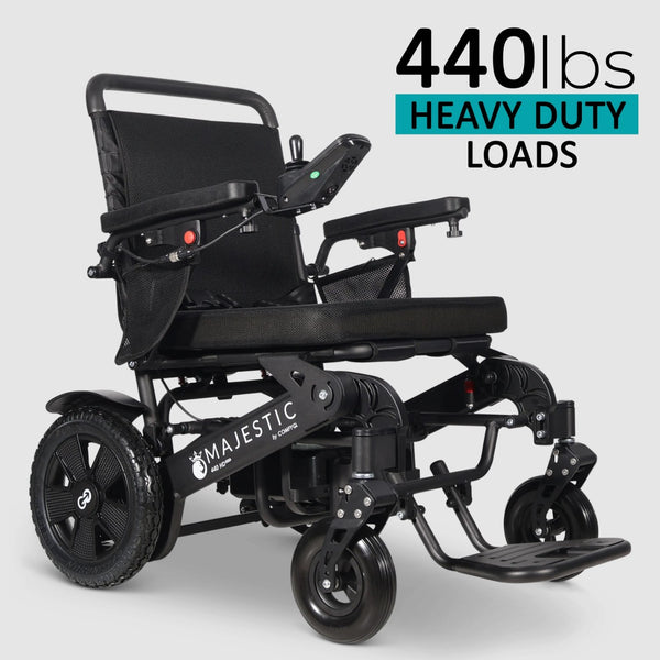 ComfyGo MAJESTIC 440 HD PLUS Remote Controlled Electric Wheelchair