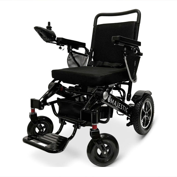 ComfyGO MAJESTIC IQ-7000 Auto Folding Remote Controlled Electric Wheelchair+ Brushless Motor