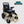 ComfyGO MAJESTIC IQ-7000 Auto Folding Remote Controlled Electric Wheelchair+ Brushless Motor
