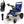 ComfyGO MAJESTIC IQ-7000 Auto Folding Remote Controlled Electric Wheelchair+ Brushless Motor