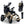 ComfyGO MAJESTIC IQ-7000 Auto Folding Remote Controlled Electric Wheelchair+ Brushless Motor