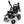 ComfyGO MAJESTIC IQ-7000 Auto Folding Remote Controlled Electric Wheelchair+ Brushless Motor