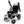 ComfyGO MAJESTIC IQ-7000 Auto Folding Remote Controlled Electric Wheelchair+ Brushless Motor
