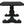 Noir -Madeira Dining Table Hand Rubbed Black