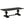 Noir -Madeira Dining Table Hand Rubbed Black