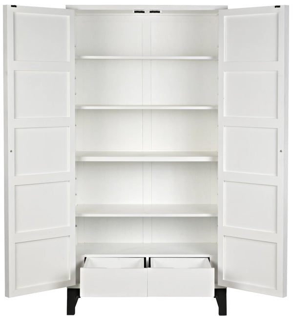 Noir -Maharadscha Hutch, Small, Solid White