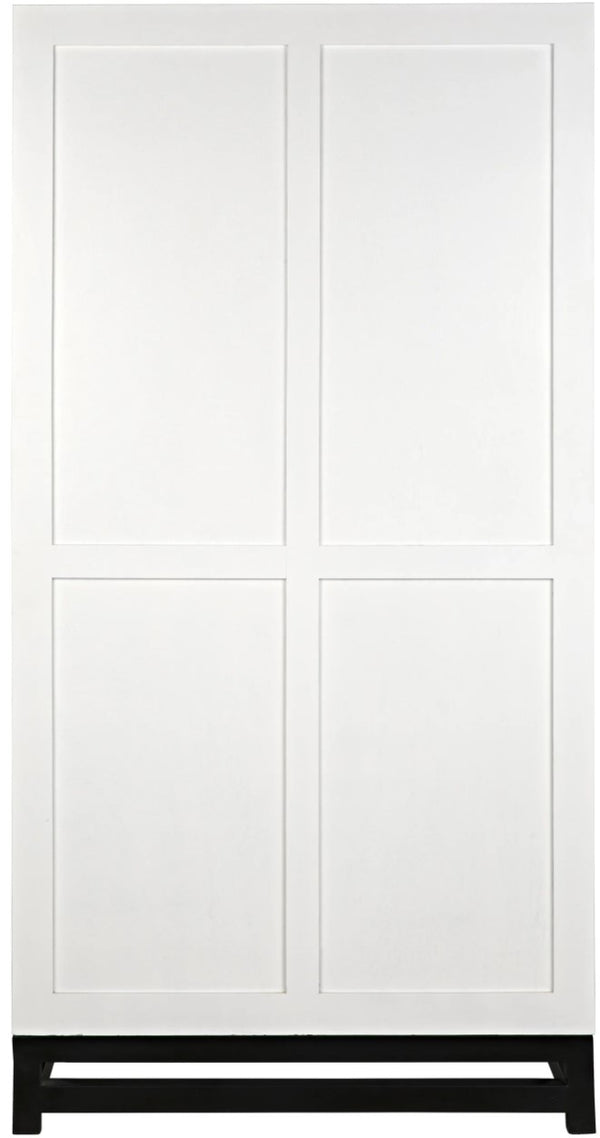 Noir -Maharadscha Hutch, Small, Solid White