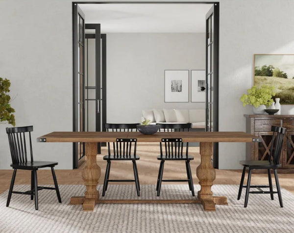 Alpine-Manchester Dining Table Set