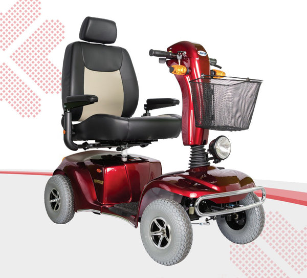 Merits Health Pioneer 10 | 4-Wheel Mobility Scooter S341