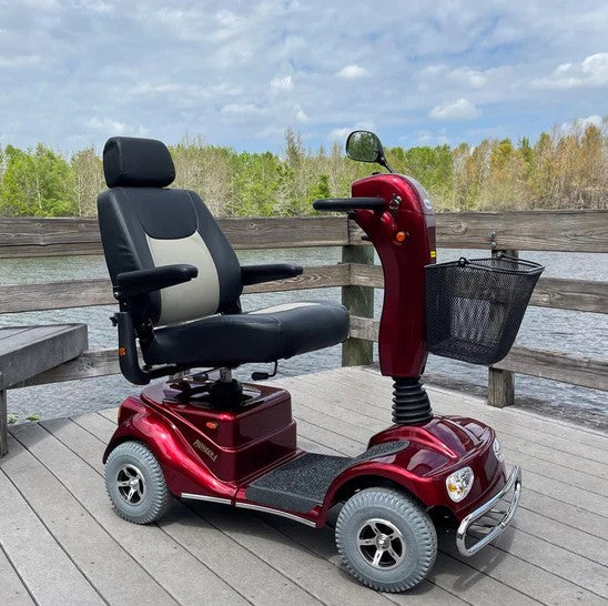 Merits Health Pioneer 4 Mobility Scooter (4-Wheel)