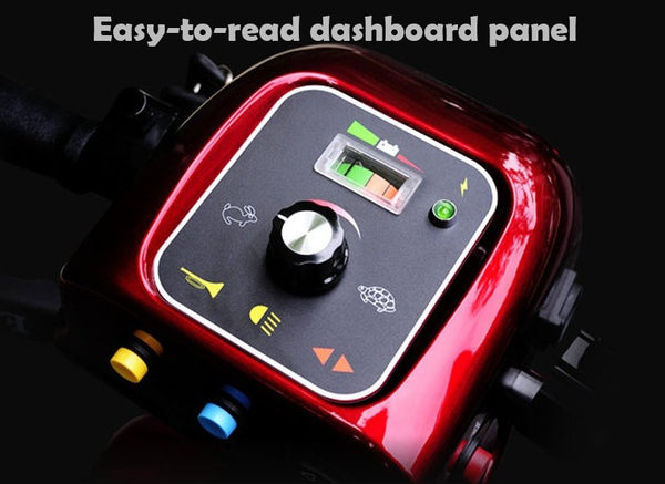 Merits Health Pioneer 4 Mobility Scooter (4-Wheel)