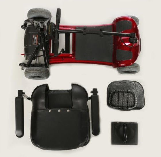 Merits Health Roadster 4 Mobility Scooter 4-Wheel S740
