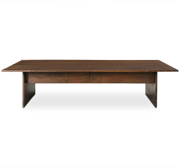 Moe's-Everett Coffee Table Dark Brown