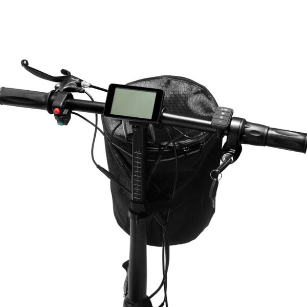 MotoTec Folding Mobility Electric Trike 48v 1000w Dual Motor Lithium Black