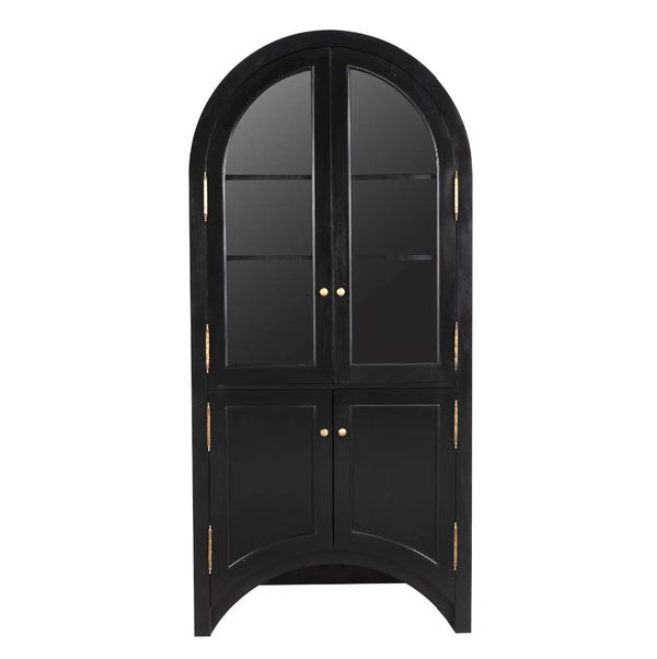 Noir Haring Hutch-Hand Rubbed Black