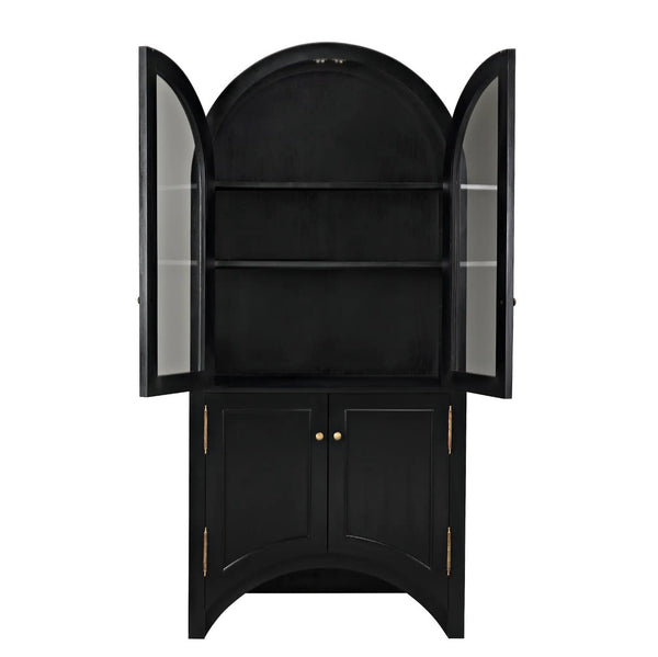 Noir Haring Hutch-Hand Rubbed Black