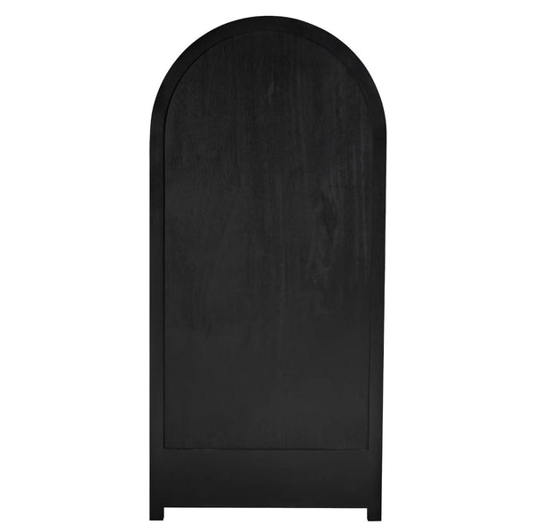 Noir Haring Hutch-Hand Rubbed Black