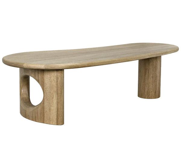 Noir -Harvey Coffee Table, Washed Walnut