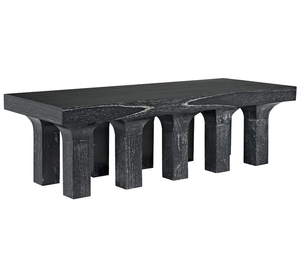 Noir -Santos Coffee Table, Cinder Black