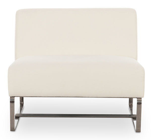 Moe's- Jules Outdoor Accent Chair Off White OA-1029-05