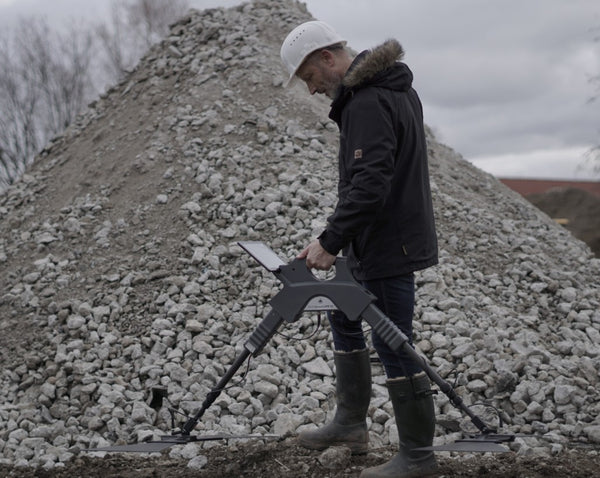 Okm Gepard GPR 3D Metal Detector