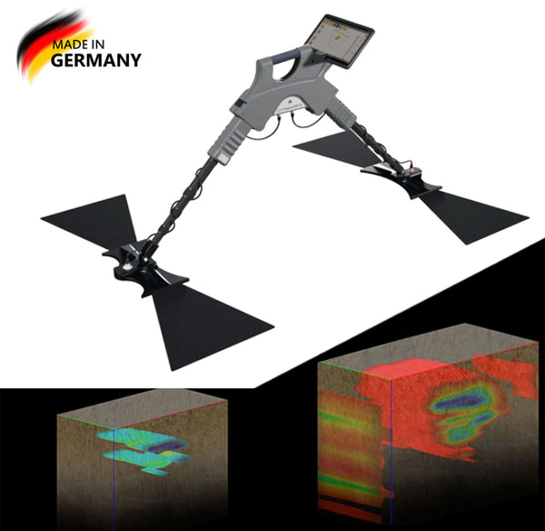 Okm Gepard GPR 3D Metal Detector